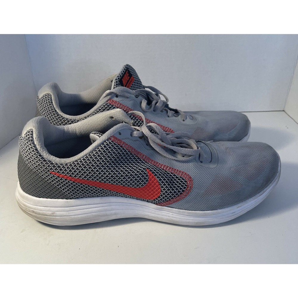NIKE Low Cut 819300-011 Gray Size 14 Fashion sneakers